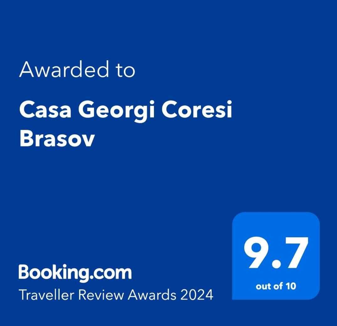 Casa Georgi Coresi Brasov Apartment Exterior photo